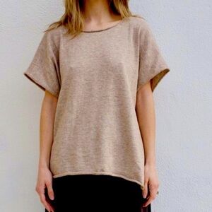 Lauren Manoogian Baby Alpaca Cotton Tee